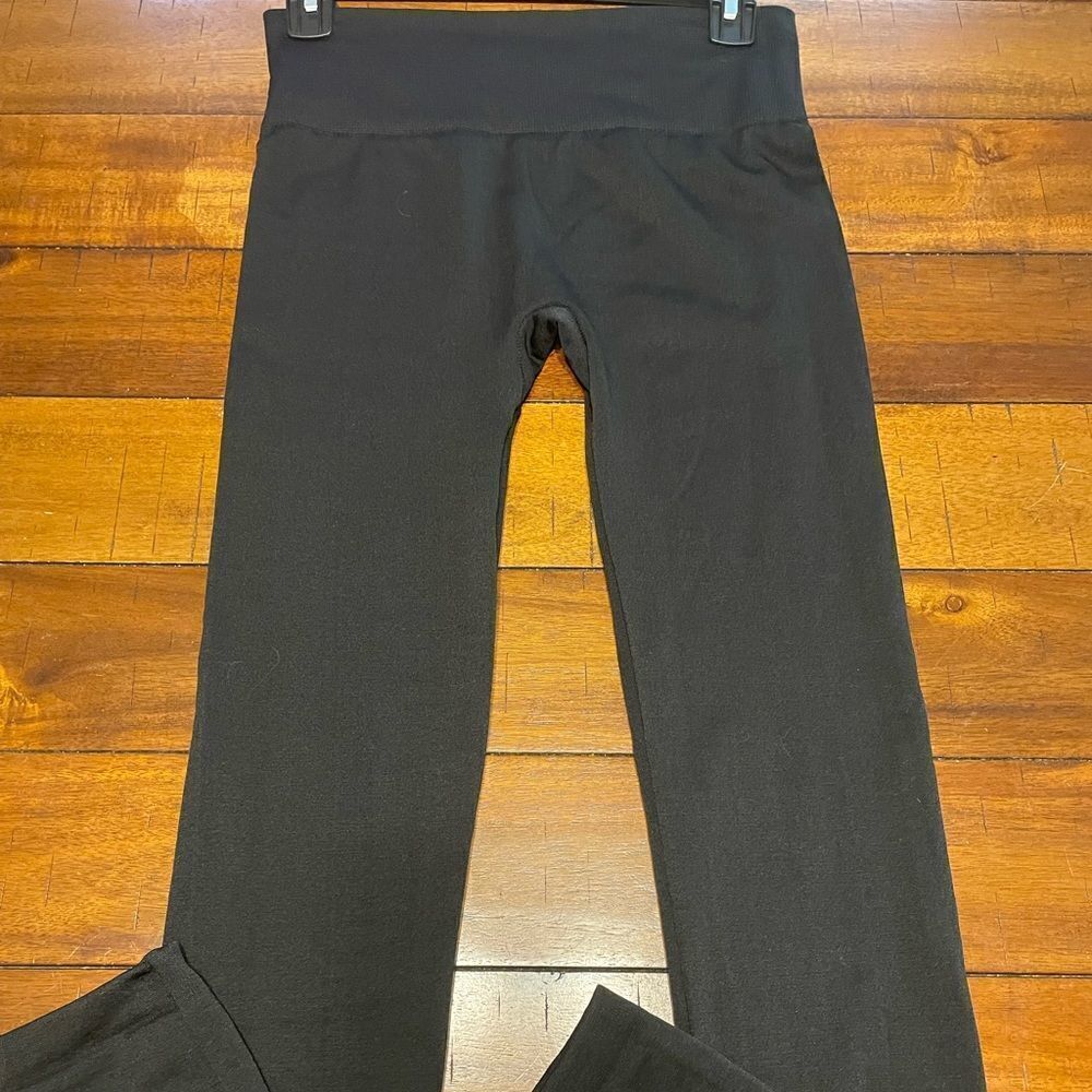 One 5 One Black Leggings